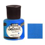 pebeo セタシルク 布用水性アクリル絵具 45ml ボトル No.13 シアン