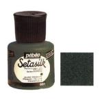 pebeo セタシルク 布用水性アクリル絵具 45ml ボトル No.29 エボニー