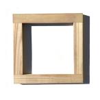 . материал дерево рамка-оправа S-SM (227×227mm)