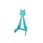  кошка. . тарелка длина голубой 