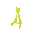  кошка. . тарелка установить желтый 