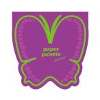  paper Palette mini butterfly type 90×90mm 25 sheets entering 