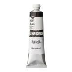 ホルベイン 油絵具 ACADEMIC アカデミック 60ml B637 アイボリブラック