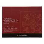 WATERFORD ウォーターフォード 水彩紙 コットン100％ 300g/m2 中目 ナチュラル ブロック F6 (410×318mm) 12枚とじ EB-F6
