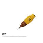 rotring rotring iso graph IPL замена запасной nib0.2mm S0218100
