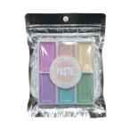 吉祥 顔彩 コレクション パンカラー PASTEL (パステル) 6色セット