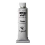 クサカベ 油絵具 チタニウムホワイト 6号 20ml