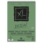 CANSON キャンソン XL デッサン A4 スパイラル綴じ