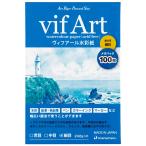  vi fa-ru акварель бумага mega упаковка открытка 100 листов маленький глаз 242g/m2