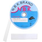 NBK オリゴム 白 35mm幅×15m ※1巻