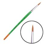  средний . декоративная роспись кисть 1700 раунд No.6