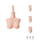 オビツ27 オビツドール 27RP-F05N-21 27cm女性 SBH-S用 上胴+首パーツ一式 ナチュラル 交換パーツ