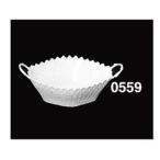  керамика материалы . форма корзина L