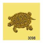 Yahoo! Yahoo!ショッピング(ヤフー ショッピング)蒔絵シール [No.3098] 亀