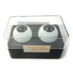 Yahoo! Yahoo!ショッピング(ヤフー ショッピング)ビスクアイ グラスチック 濃茶16mm 白目部分含む UV ※人形の目