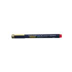 pigma005 красный ручка для рисования 0.05mm ESDK005#19 [10 шт. входит .]