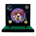 押し絵 衝立飾り 子供大将 (完成品)