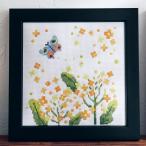  современный искусство . Cross стежок ручная работа комплект .. цветок 