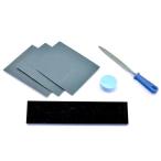 素材 クラフトロイド ブラックペーパーナイフ