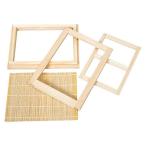  бумага .. дерево рамка-оправа 2 позиций комплект B5* открытка штамп 