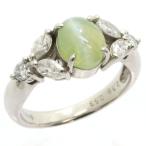 ����åĥ��� ��������� ��� 2.38ct 0.53ct Pt900 12�� ��� Cat's eye Diamond