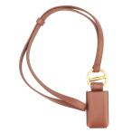  Dunhill зажигалка кейс DU19RYF6N42210TU Brown кожа б/у ремешок на шею есть чай мужской мужчина 