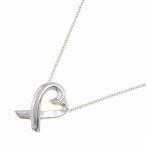  Tiffany колье paroma Picasso la vi ng Heart SV sterling серебряный 925 б/у подвеска короткое колье 