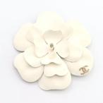  Chanel брошь черепаха задний коврик белый metal 00A 2000 год модели б/у булавка брошь букетик здесь Mark 