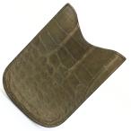  Gucci смартфон кейс 238687 хаки крокодил б/у iPhone мелкие вещи кейс мобильный кейс женский мужской 