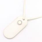  BVLGARY USB держатель BVLGARY BVLGARY белый кожа б/у подвеска ремешок на шею мужской дамский 