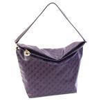 ゲラルディーニ ワンショルダーバッグ パープル ポリエステルポリウレタンコーティング レザー 中古 肩掛け 鞄 軽量 レディース