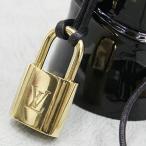 ルイヴィトン カデナ パドロック 嘉手納 ゴールド 艶あり 中古 南京錠 lv-002 LOUIS VUITTON|ルイ
