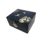 螺鈿の高級ジュエリーボックス・韓国高級螺鈿宝石箱-鶴