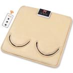 足温器 TWONE 【リモコン操作式 両面暖房】 フットウォーマー 電気足温器 2/4/6/8Hタイマー機能 電気ホットマット 勉強 テレワーク 在宅勤務 6段階温度調整 省
