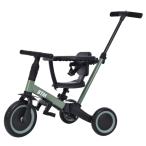 子供用三輪車 4in1 自転車 オリジナル 押し棒付き 安全バー付き キックボード 組み立て簡単