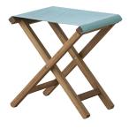 パティオ スツール アカシア天然木×オイル仕上げ 42×35×45cm チェア 折りたたみチェア 折りたたみ式 天然木 アウトドア 屋外