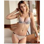 ベビードールシースルー下着セット花...