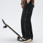  джинсы cargo Denim брюки мужской распорка свободно длинный длина работа casual много карман bita- серия б/у обработка Bottoms брюки 