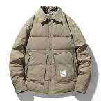 ダウンジャケット メンズ 軽量 インナーダウン 防寒着 メンズ ダウン アウター メンズ コート メンズ アウター 冬 おしゃれ 暖かい