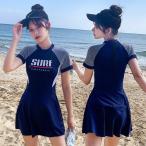  body type покрытие купальный костюм купальный костюм One-piece женский студент . индустрия школа выгоревший на солнце участок предотвращение body type покрытие вода суша обе для спорт плавание одежда экспонирование запись . морская вода . Pooh рубин chi путешествие 