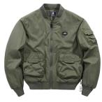 ミリタリージャケット ma1 メンズ ワークマン フライトジャケット 中綿入り 中綿ジャケット メンズコート キルティングコート ジャンパー ?防寒 40代 50代 秋冬