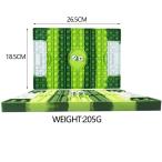 大きい プッシュポップ サッカーフィールド サイコロ2個ありプッシュポップ サイコロ ゲームボード 知育玩具 ゲームボード チェスボード