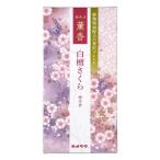 カメヤマ(株) 花げしき 薫香 白檀さくら 煙少香 約100g