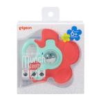 ピジョン(株) 歯がため Munch teether キャロットフラワー 6ヵ月以上 ぺらぺらタイプ 1個