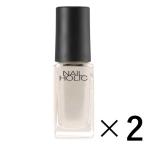Yahoo! Yahoo!ショッピング(ヤフー ショッピング)《コーセー》 NAIL HOLIC ネイルホリック WT006 5ml×2 （ネイルカラー）