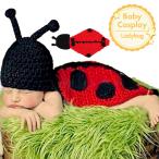 .. искусство костюм baby костюм мульт-героя Halloween божьи коровки детская одежда память фотосъемка младенец одежда шерсть фотосъемка для костюм маскарадный костюм симпатичный одеяло 