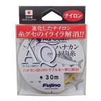 Fujino(フジノ) ナイロンライン AQナイロン ハナカン回り糸 30m 1.2号 ブライトゴールド A-104