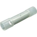 電設配線部品 接続端子 ＴＲＵＳＣＯ　絶縁被覆付圧着スリーブ　突き合わせ用・Ｂ形　（１０個入）　  (T-TMVB-5.5)