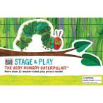 【英語のおもちゃ】 はらぺこあおむし ステージアンドプレイ Chronicle Books The Very Hungry Caterpillar Stage &amp; Play 【宅急便:サイズC】