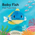 【海外の絵本】 英語版 Baby Fish: Finger Puppet Book 対象年齢 0〜5歳 指人形の付きの仕掛け絵本 【メール便対応】